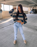 Sweater Weather Striped Sweater