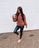 Unstoppable Leather Leggings