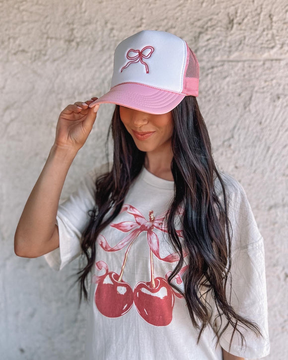 Bow Trucker Hat