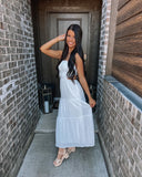 Long Walks On The Beach Maxi Dress