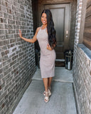 Sunset Kind Of Love Midi Dress