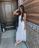 Long Walks On The Beach Maxi Dress