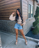 Golden Hour Crochet Top