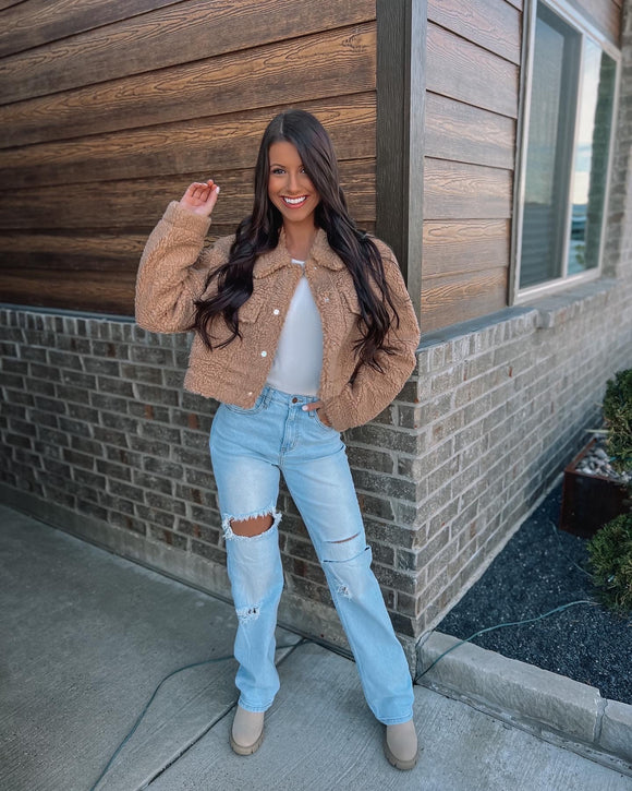 Toasty Babe Teddy Jacket