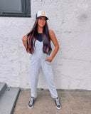 Did Someone Say Dupe Onesie - Heather Grey