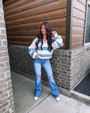 High Rise Flare Jeans