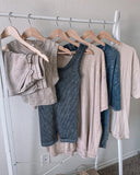 Vintage Mineral Washed Tee - Mocha