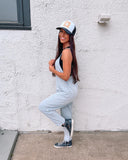 Did Someone Say Dupe Onesie - Heather Grey