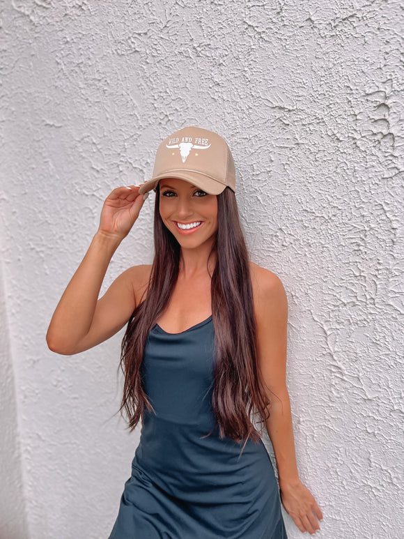 Wild & Free Trucker Hat