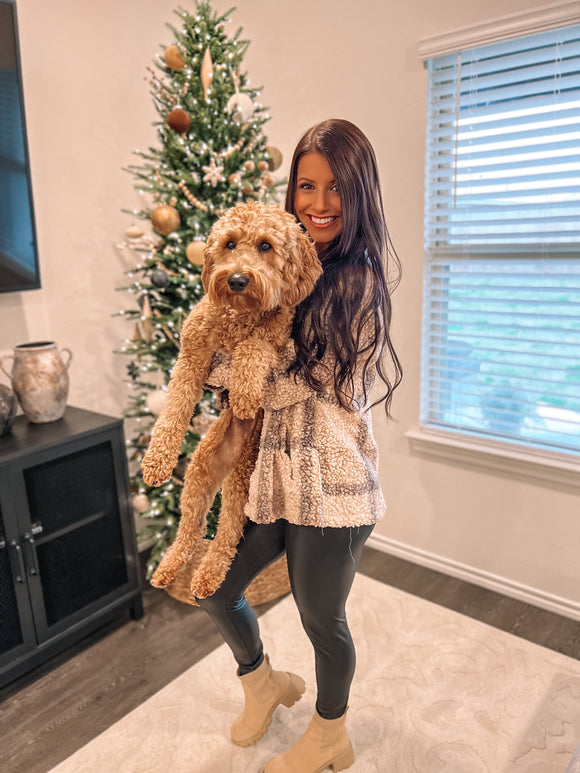 Weather Or Not Teddy Coat