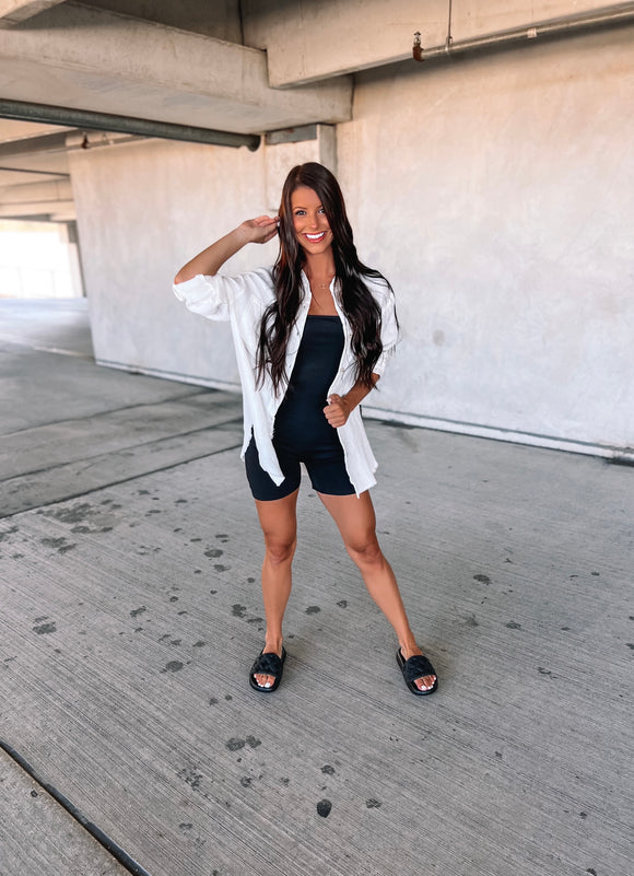 Truly Essential Gauze Top