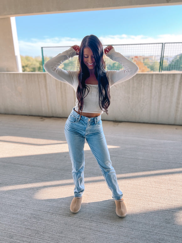 Easygoing Top - Cream