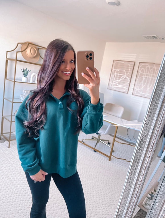 Lounge Around Oversized Sweatshirt