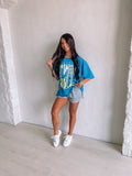 Rockstar Tee - Blue
