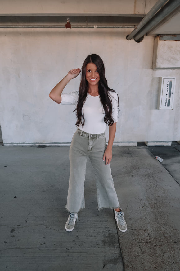 A Classic Bodysuit - Ivory