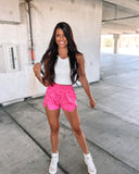 Check It Out Athletic Shorts