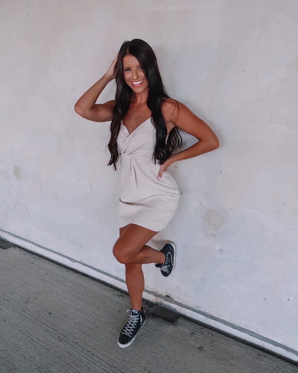 Day Dreamer Cut Out Dress