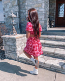 Feeling Free Floral Dress