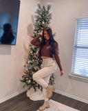 Work For It Joggers - Beige