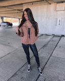 Mocha Me Crazy Quilted Jacket