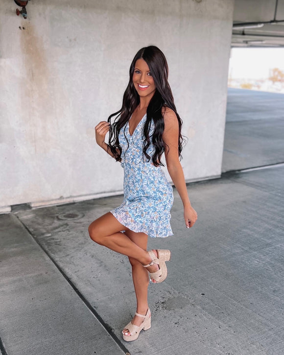 Spring Fling Floral Dress