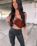 Sherpa Belt Bag - Mocha