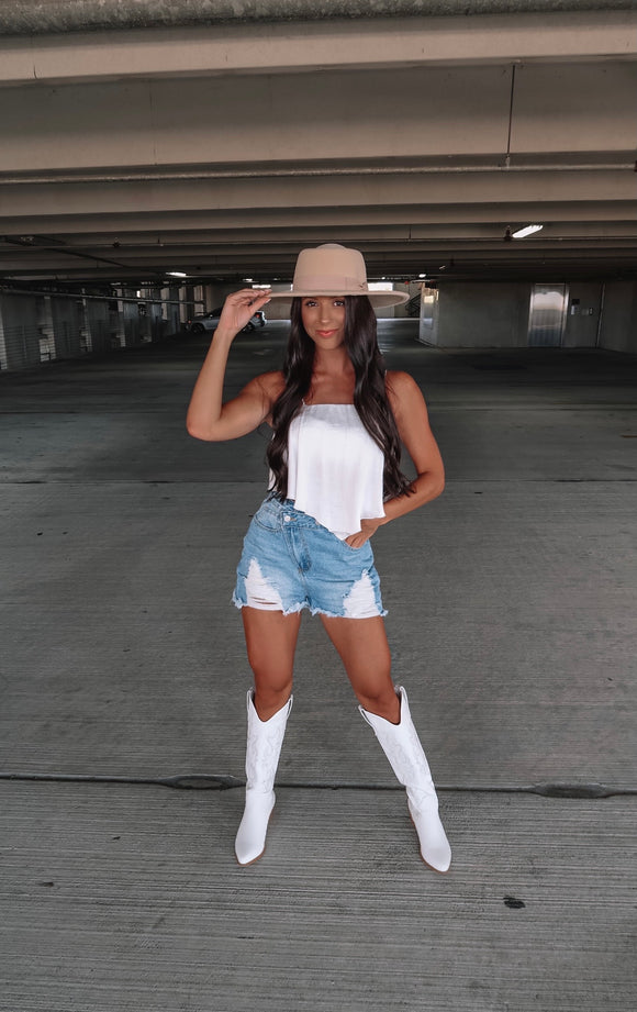 A Fun Basic Bandana Top