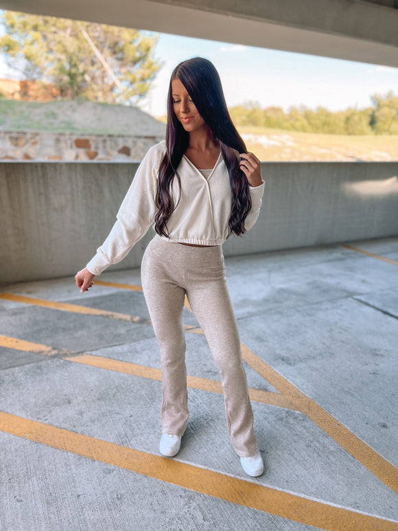 Cozy Season Cream Pullover