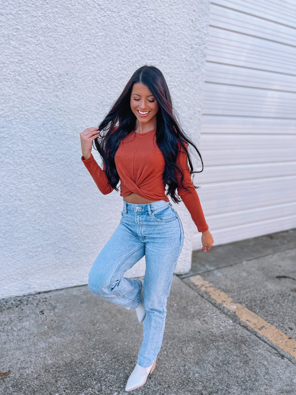 Falling On The Edge Top