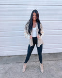 Bring On The Cold Sweater Sleeve Shacket