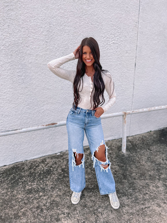 Effortlessly Cute Bodysuit