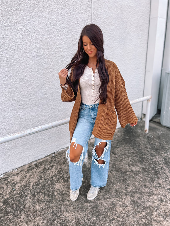 Keep Me Cozy Cardigan