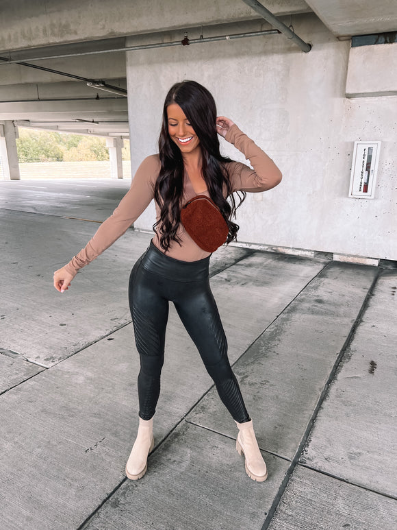 So Irresistible Bodysuit - Beige