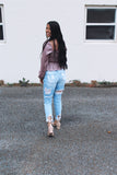Don't Distress Kan Can Boyfriend Jeans