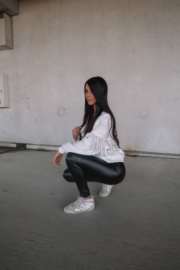 You're A Gem Sweatshirt - White