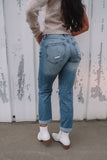 Distressed To Impress Kan Can Boyfriend Jeans