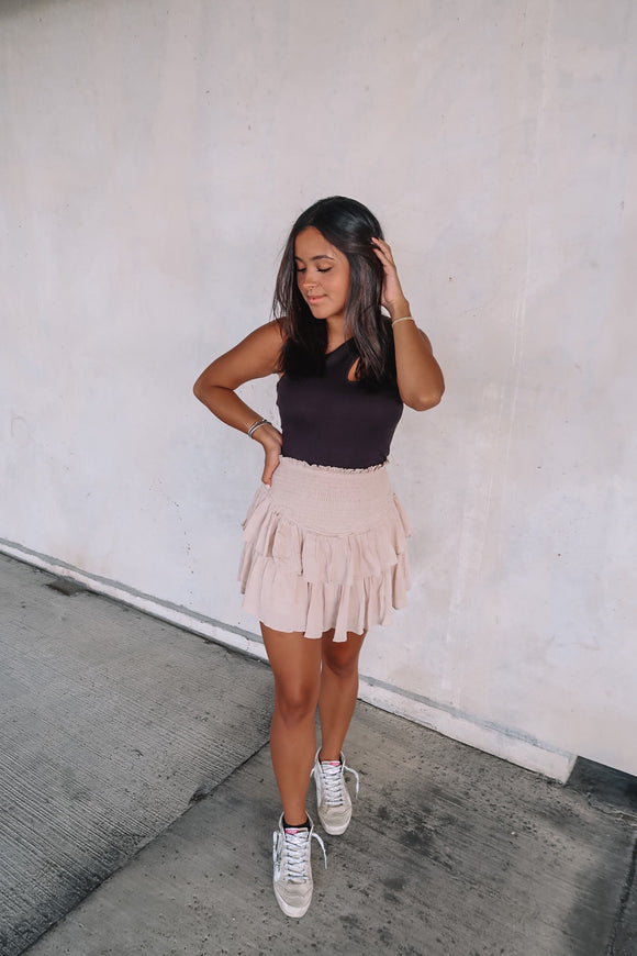 Simply Charmed Smocked Skort