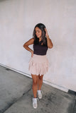 Simply Charmed Smocked Skort