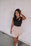 Simply Charmed Smocked Skort